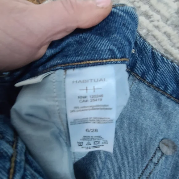 Habitual Women's Wide-Leg High Rise Denim Trouser Jeans - Picture 5 of 11